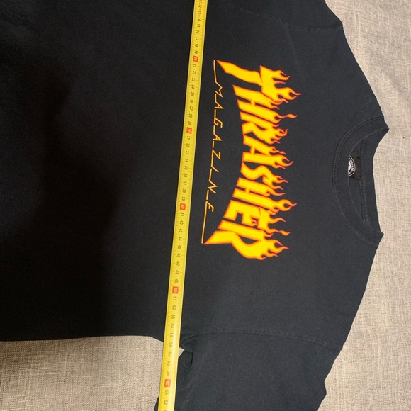 Thrasher Black Graphic Tee - Picture 4 of 5